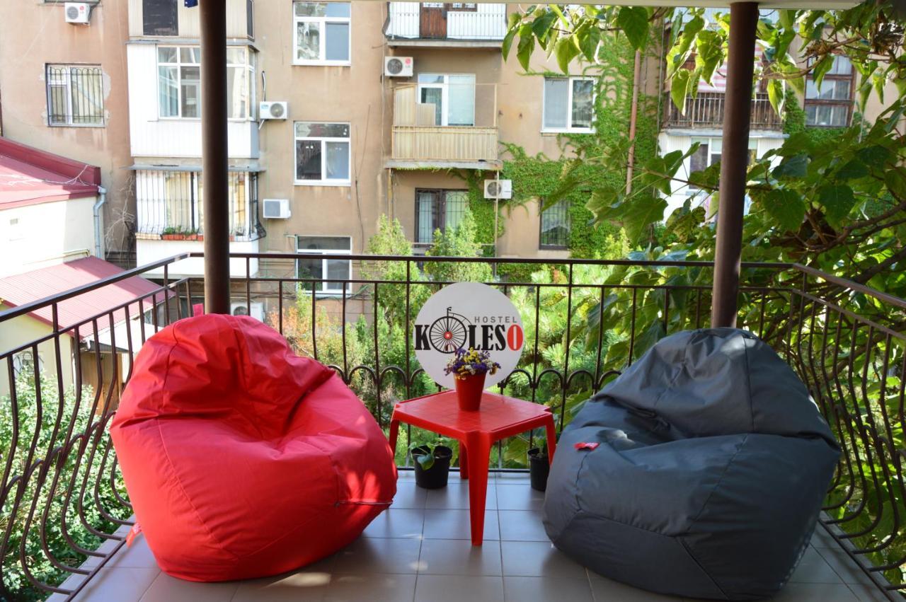 Hostel Koleso Odessa Ngoại thất bức ảnh