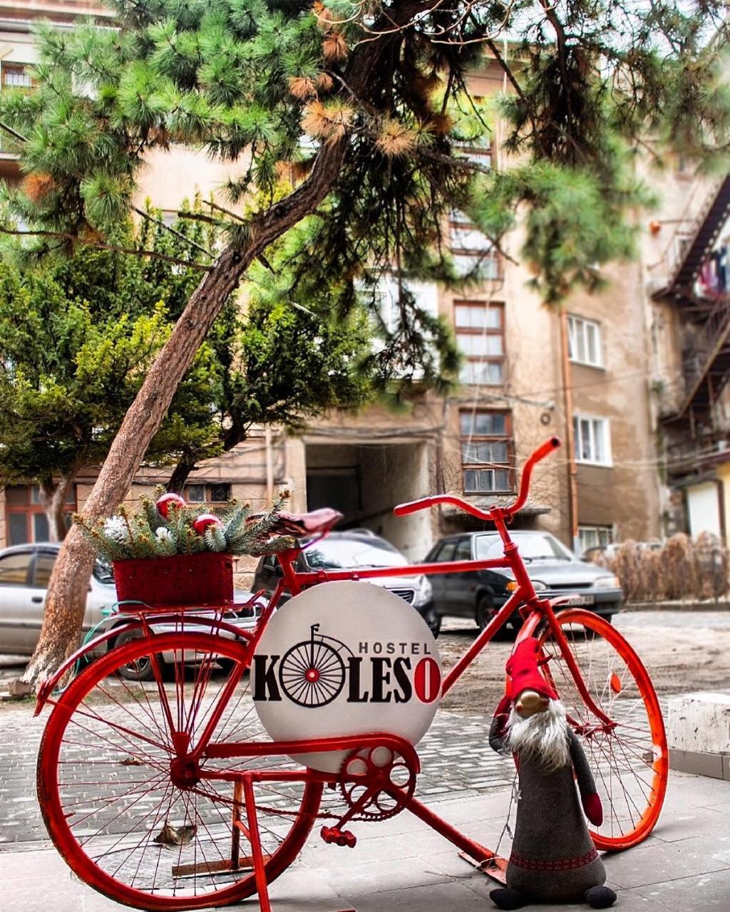 Hostel Koleso Odessa Ngoại thất bức ảnh