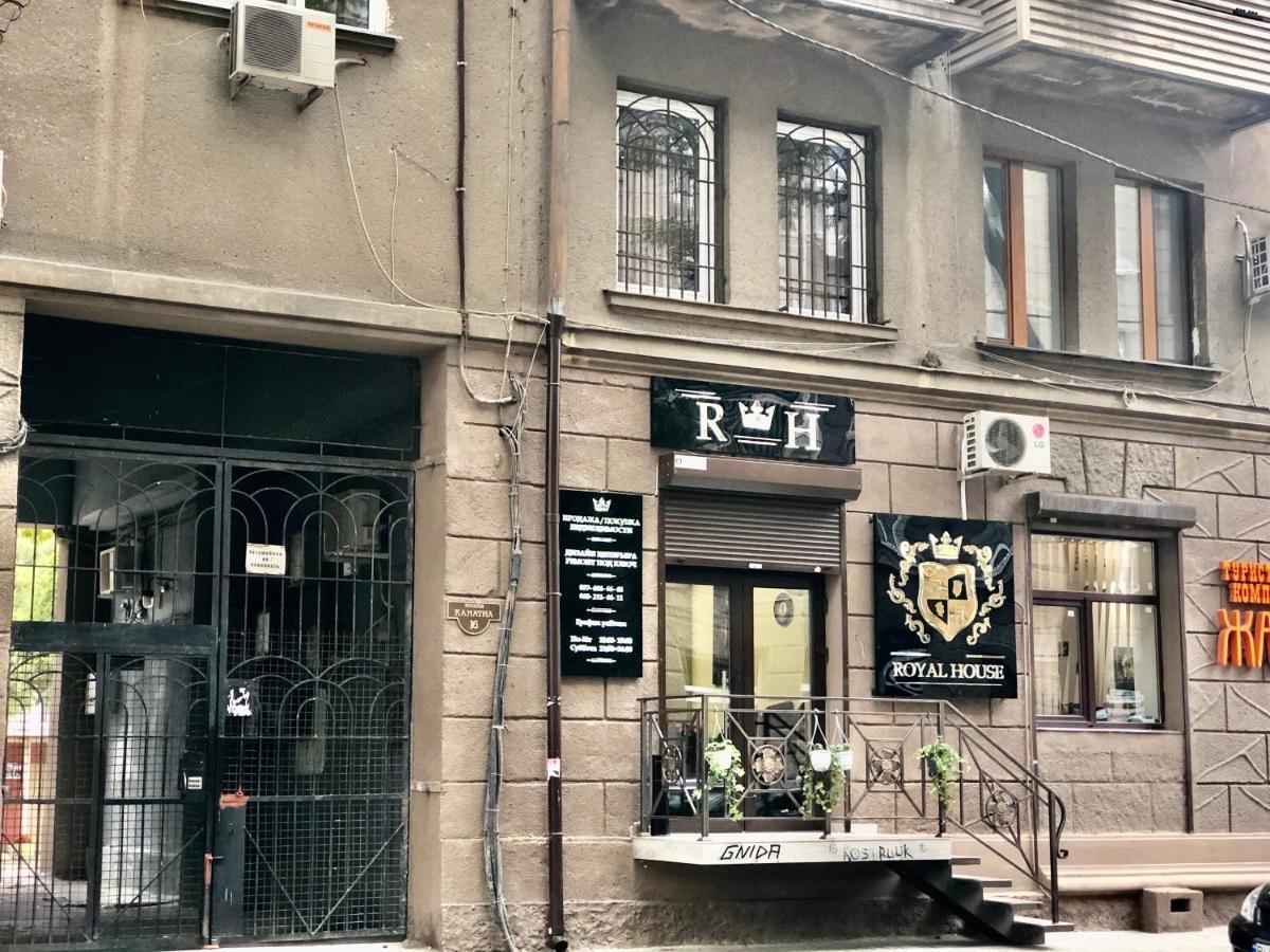 Hostel Koleso Odessa Ngoại thất bức ảnh
